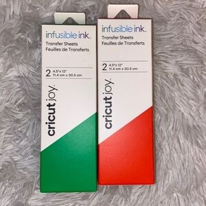 NWT Cricut joy infusible ink bundle